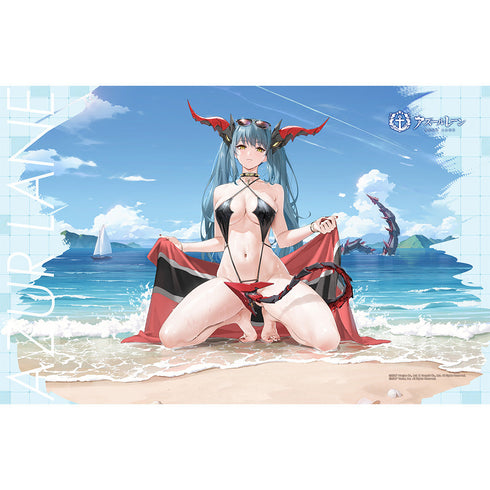 『アズールレーン』タオルケット(レーゲンスブルク/闇龍と光の海岸)